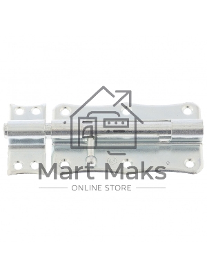 Задвижка накладная ЗТ-2-100, цинк, 5шт. (Металлист) Россия