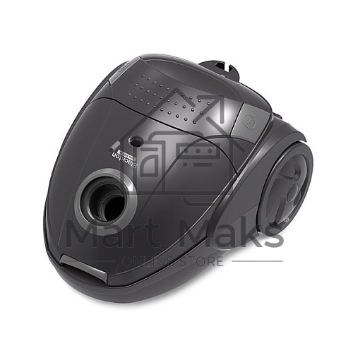Пылесос BQ VC1401B черный/серый, 350/1400 Вт, уборка сухая, пылесборник мешок 1.5 л