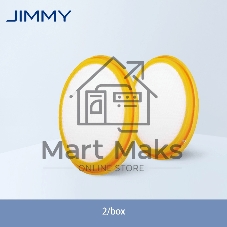 Комплект фильтров для пылесоса Jimmy 2pcs Filter Kit модель MF12JV35