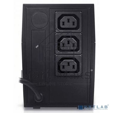 Источник бесперебойного питания Powercom Raptor RPT-800A 480Вт 800ВА черный