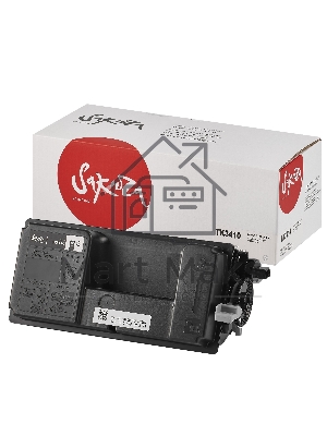 Картридж лазерный Sakura TK3410 для Kyocera Mita PA5000x/ifx, черный, 15500 к.