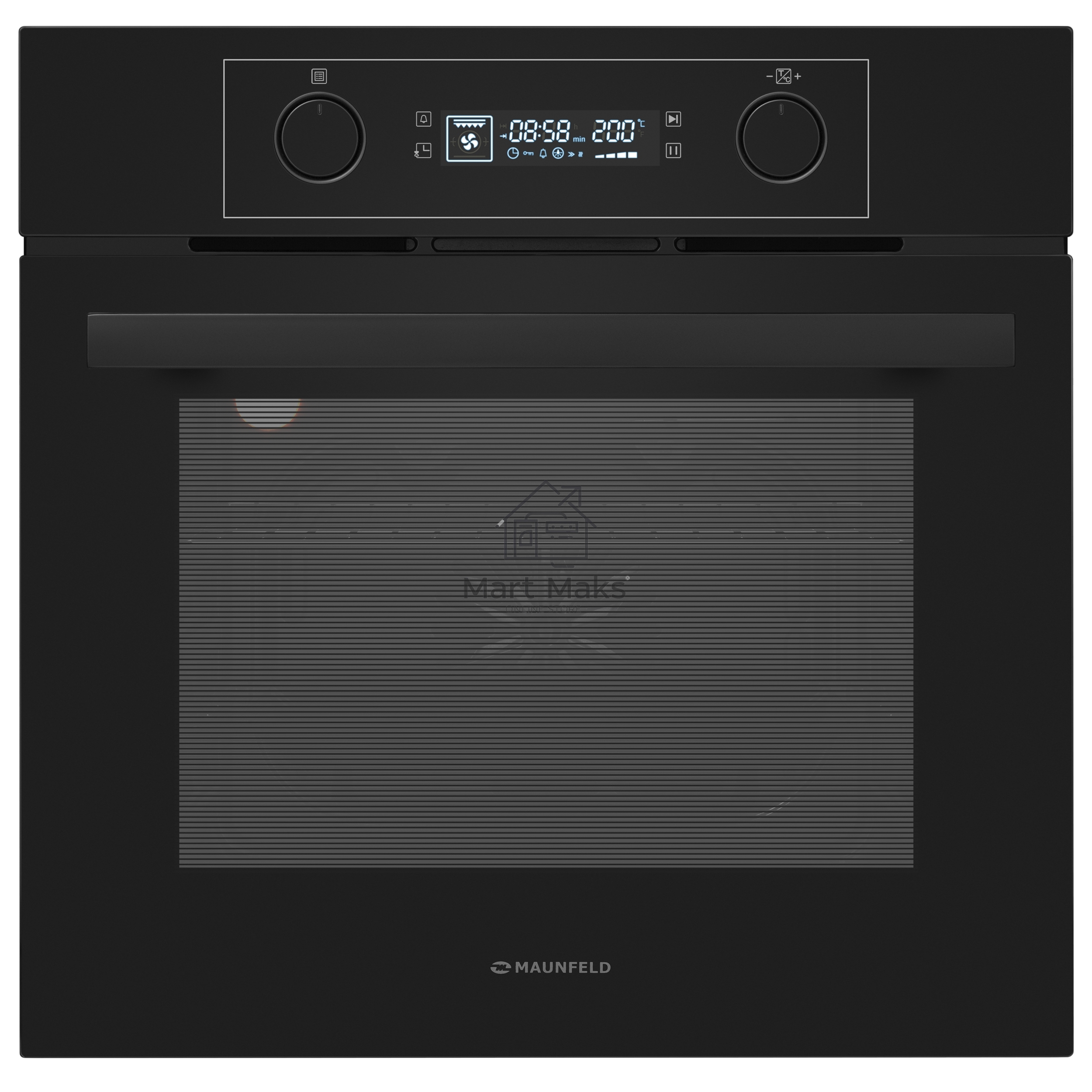 Шкаф духовой электрический Maunfeld AEOH6062B2