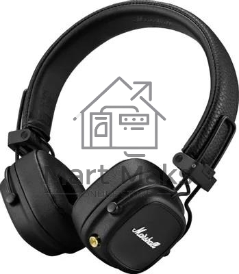 Гарнитура MARSHALL Bluetooth MAJOR IV черный