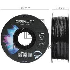 Пластик для принтера 3D Creality 3301030035 CR-PETG d1.75мм 1кг черный