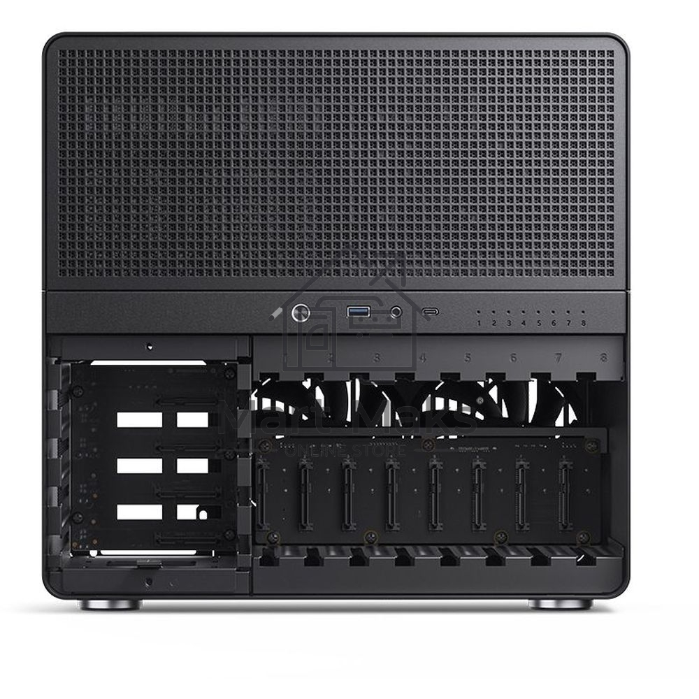 Компьютерный корпус JONSBO Computer Case N5 black