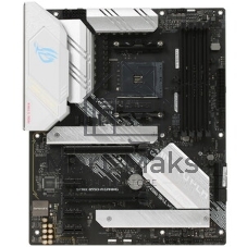 Материнская плата ASUS ROG STRIX B550-A GAMING, AM4, AMD B550, 4xDDR4, 6xSATA, 2xM.2, 1xPCI-E 4.0 x16, 1xPCI-E 3.0 x16, 3xPCI-E x1, 1xHDMI, 1xDP, 1x 2.5Gb LAN, 4xUSB 3.2 Gen 1, 1xUSB 3.2 Gen 2, 1xUSB-C 3.2 Gen 2, 5x3.5 мм, 7.1, ATX