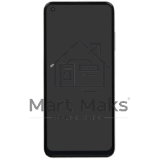 Дисплей (модуль) для Realme 10 в сборе с тачскрином (OLED) черный