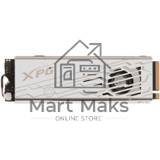 Накопитель SSD ADATA XPG MARS 980 PRO, 2Tb, PCIe 5.0 x4, M.2 2280, NVMe, R/W 14000/13000, с радиатором