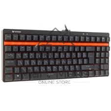 Клавиатура Rapoo V50S проводная, USB Type-A, чёрный