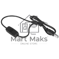 Кабель питания MicroUSB для Raspberry P3