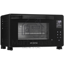 Мини-печь Hyundai MIO-HY088 23 л, 1500 Вт, черный