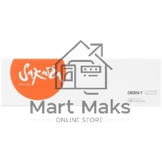Картридж лазерный Sakura CRG054Y для Canon i-SENSYS LBP 621Cw/623Cdw, MF 641Cw/643Cdw/645Cx, желтый, 1200 к.
