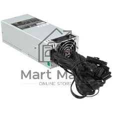 Блок питания серверный 700W ExeGate ServerPRO-700RADS (ATX, for 3U+ cases, APFC, КПД 80% (80 PLUS), 14cm fan, 24pin, 2(4+4)pin, PCIe, 5xSATA, 4xIDE, FDD, Cable Management, black)