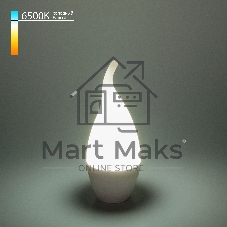BLE1420 / Светодиодная лампа Свеча на ветру BLE1420 СDW LED D 6W 6500K E14