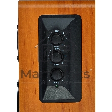 Колонки Edifier R1280T 2.0 св.дерево/черный 42Вт