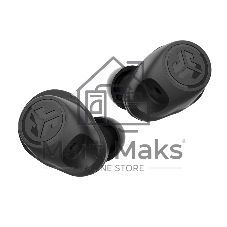 Наушники TWS JLab Work Buds Black, внутриканальные, Bluetooth, до 10 ч