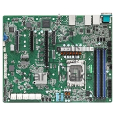 Материнская плата серверная ASRock EC266D4-4L, LGA1700, Intel C266, 4xDDR5 (ECC), 14xSATA, 2xM.2, 1xPCIe 5.0 x16, 1xPCIe 5.0 x8, 1xPCIe 4.0 x4, 1xVGA, 5x1Gb LAN (вкл. IPMI), 2xUSB-A 5Gbps, 1xCOM, ATX