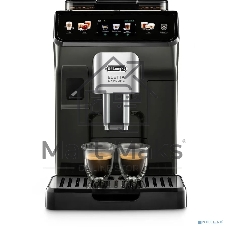Кофемашина автоматическая DeLonghi ECAM450.55.G черный, исп. кофе - зерновой/молотый, 1.8 л, 1450 Вт, 19 бар