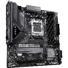 Материнская плата Gigabyte B850M EAGLE WIFI6E, AM5, AMD B850, 4xDDR5, 4xSATA, 2xM.2, 1xPCIe 5.0 x16, 1xPCIe 3.0 x16, 1xHDMI, 2xDP, 1x2.5Gb LAN, Wi-Fi 6E, Bluetooth 5.3, 1xUSB-C 10Gbps, 2xUSB-A 10Gbps, 2xUSB-A 5Gbps, 4xUSB-A 2.0, 1xPS/2, 3x3.5 мм, 7.1, mATX