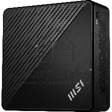 Неттоп MSI Cubi 5 1M-615XRU Core 7 150U (1.8) 16Gb SSD1Tb Graphics CR без ОС 2xGbitEth WiFi BT черный (9S6-B0A821-615)