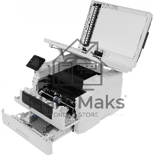 МФУ лазерное HP LaserJet Pro 4103dw (2Z627A), A4, ч/б, печ. до 40 стр/мин., скан. до 29 стр/мин. (ч/б) 20 стр/мин. (цвет), 1200 x 1200 dpi, USB, RJ-45, Wi-Fi, Air Print, Mopria