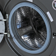 Стиральная машина Beko WSPE7H616A темно-серый, загрузка фронтальная 7,5 кг, 1200 об/мин., класс: А