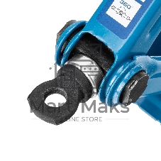 Домкрат ромбический 1,5 т, 100-385 мм Stels