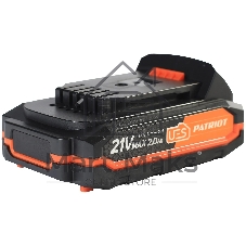 Батарея аккумуляторная PB BR 21V(Max) Li-ion UES 2,0Ah тонкая зарядка