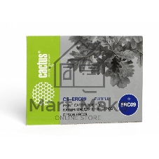 Картридж матричный Cactus CS-ERC09 пурпурный 4 мм, 0.21 м для Epson ERC09