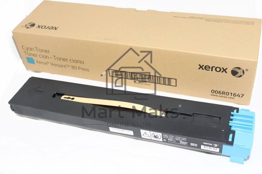 Картридж лазерный 006R01647 синий для Xerox Versant 80/180