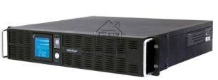 Источник бесперебойного питания CyberPower PR1500ELCDRT2U 1500VA/1350W USB/RJ11/45 (8 IEC)