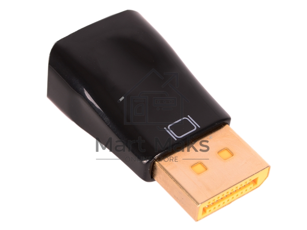 Переходник DisplayPort - VGA Cablexpert A-DPM-VGAF-01, 20M/15F, пакет