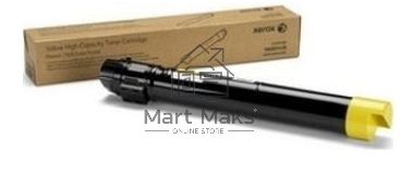 Картридж лазерный XEROX 006R01530 желтый для Colour 550/560 (34 000 отпечатков) GMO