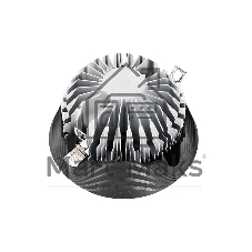 Кулер Deepcool GAMMA HUNTER серебристый/черный 120мм алюминий 1800rpm 21db 3-pin 95W 63.5мм