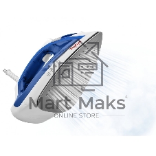 Утюг Tefal FV1711E0 1800 Вт синий/белый