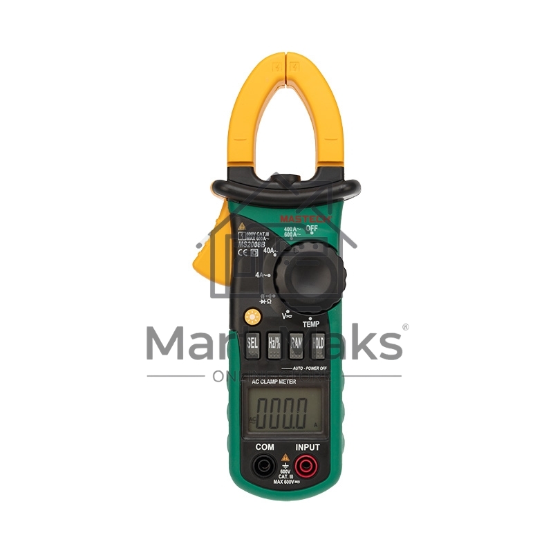 Токовые клещи MS2008B MASTECH