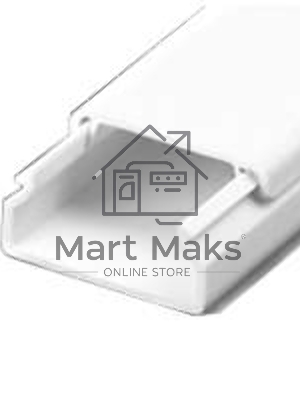 Кабель-канал 20х10 L2000 пластик с двойным замком УралПак КК-19020010-160