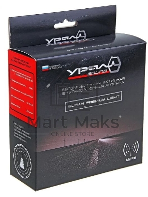 Антенна автомобильная Ural БУРАН PREMIUM Light