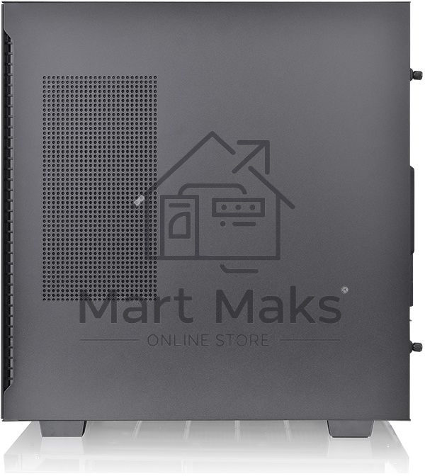 Компьютерный корпус Thermaltake Divider 300 TG черный без БП ATX 2x120mm 2xUSB3.0 1xUSB3.1 audio front door bott PSU