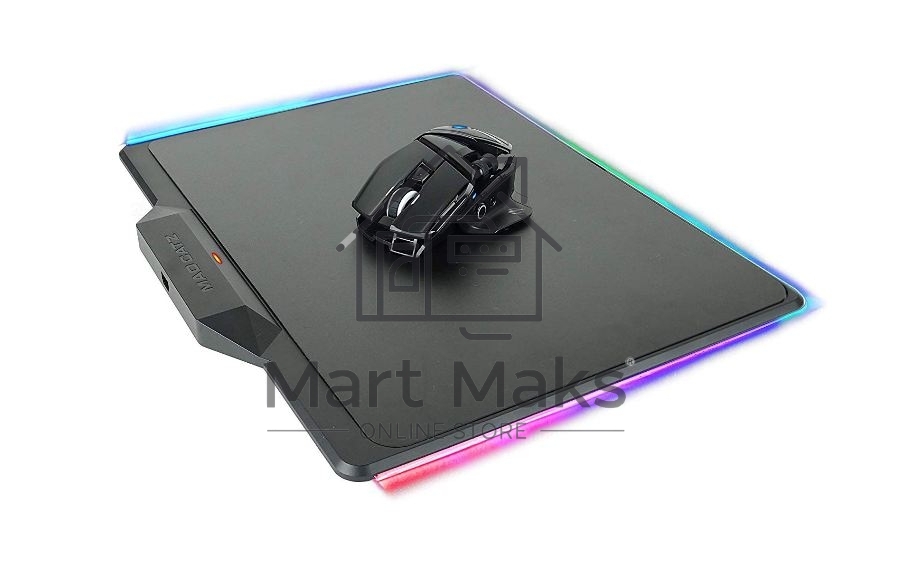 Мышь беспроводная + коврик Mad Catz R.A.T. AIR черный, 12000 dpi, радиоканал, USB, кнопки - 11