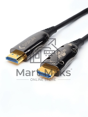 Кабель HDMI 15 м (HIGH speed, Metal gold, Optical) 8K VER 2.1 Кабель HDMI 15 м (HIGH speed, Metal gold, Optical) 8K VER 2.1