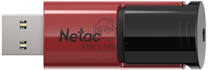 Флешка USB R/W R/W Netac U182 Red 16Gb <NT03U182N-016G-30RE>, USB3.0