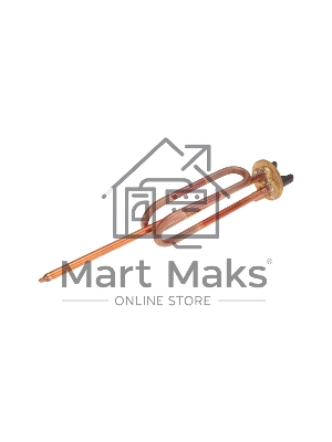 Нагревательный элемент для бойлера, ТЭН, RCF-1500 Вт, фланец М6, 48 мм