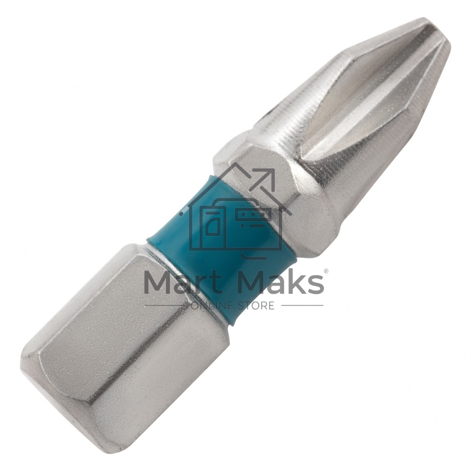 Набор бит GROSS РН2x25, сталь S2, 2шт 11351