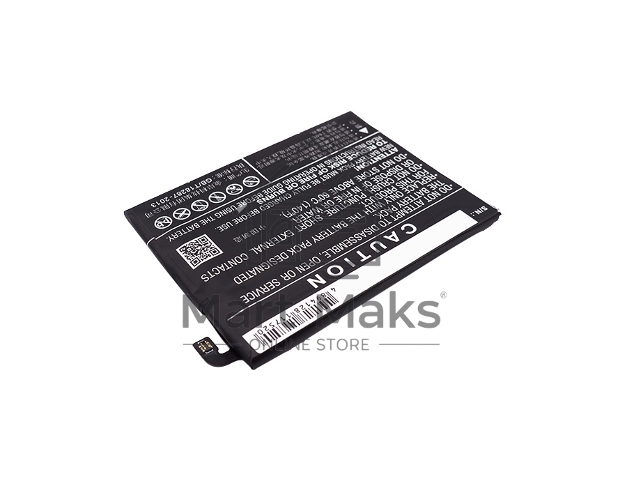 Аккумулятор CameronSinoCS-MX681SL BT61 для Meizu M3 Note (М - версия M681H) 3.9V / 4000mAh / 15.60Wh