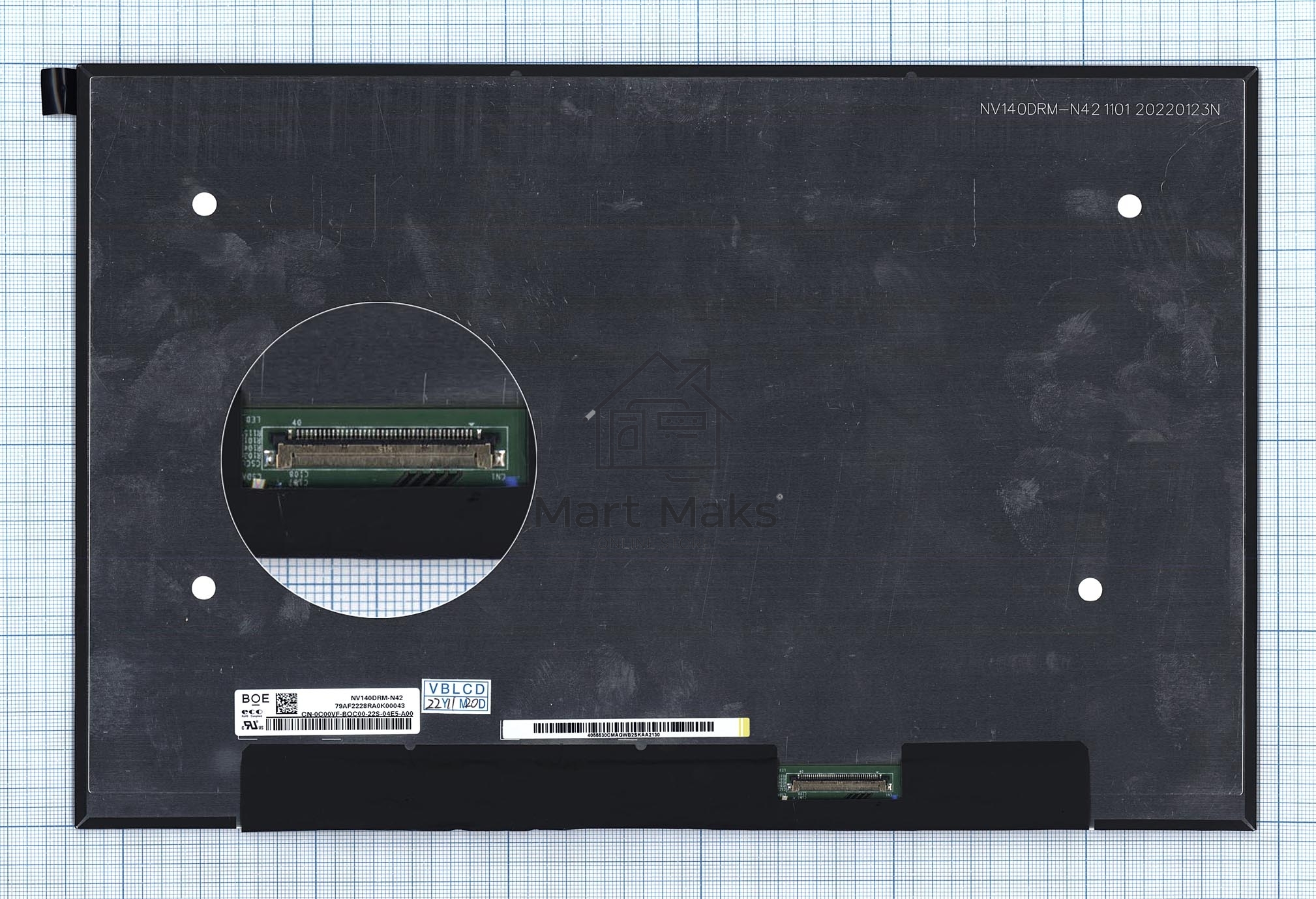 Матрица NV140DRM-N42