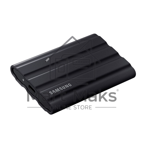 Твердотельный диск Samsung T7 Shield External 4Tb BLACK USB 3.2 (MU-PE4T0S/WW)