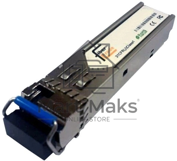 Модуль оптический Future Technologies FT-SFP-WDM-1,25-3155L-10-A-D Модуль оптический FT-SFP-WDM-1,25-3155L-10-A-D (1Gb, 10km, TX1310/RX1550, LC, DDM)
