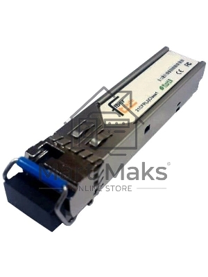 Модуль оптический Future Technologies FT-SFP-WDM-1,25-3155L-10-A-D Модуль оптический FT-SFP-WDM-1,25-3155L-10-A-D (1Gb, 10km, TX1310/RX1550, LC, DDM)