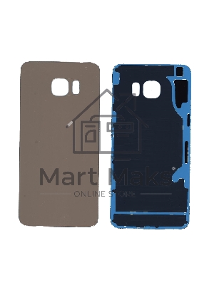 Задняя крышка для Samsung G928 Galaxy S6 Edge Plus золотая